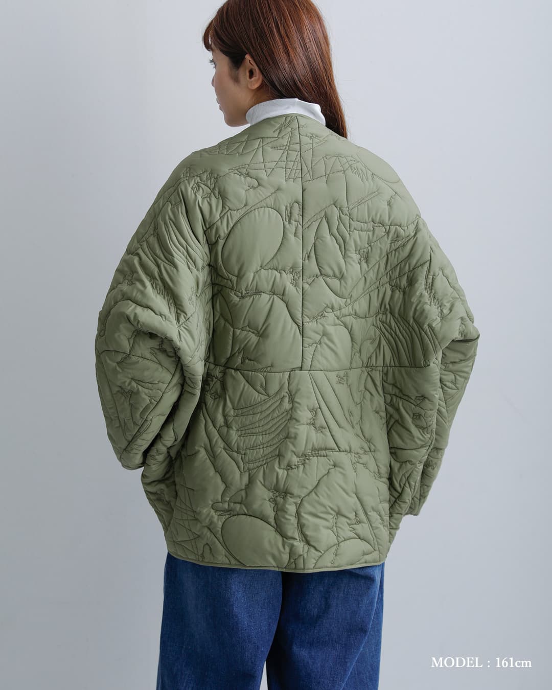 manipuri(マニプリ)リバーシブル キルティング ジャケット quilting-jacket