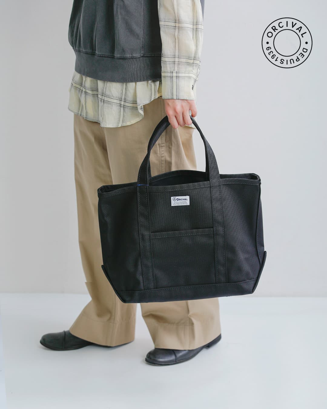 ORCIVAL オーシバル オーチバル aranciato別注 コーデュラナイロン