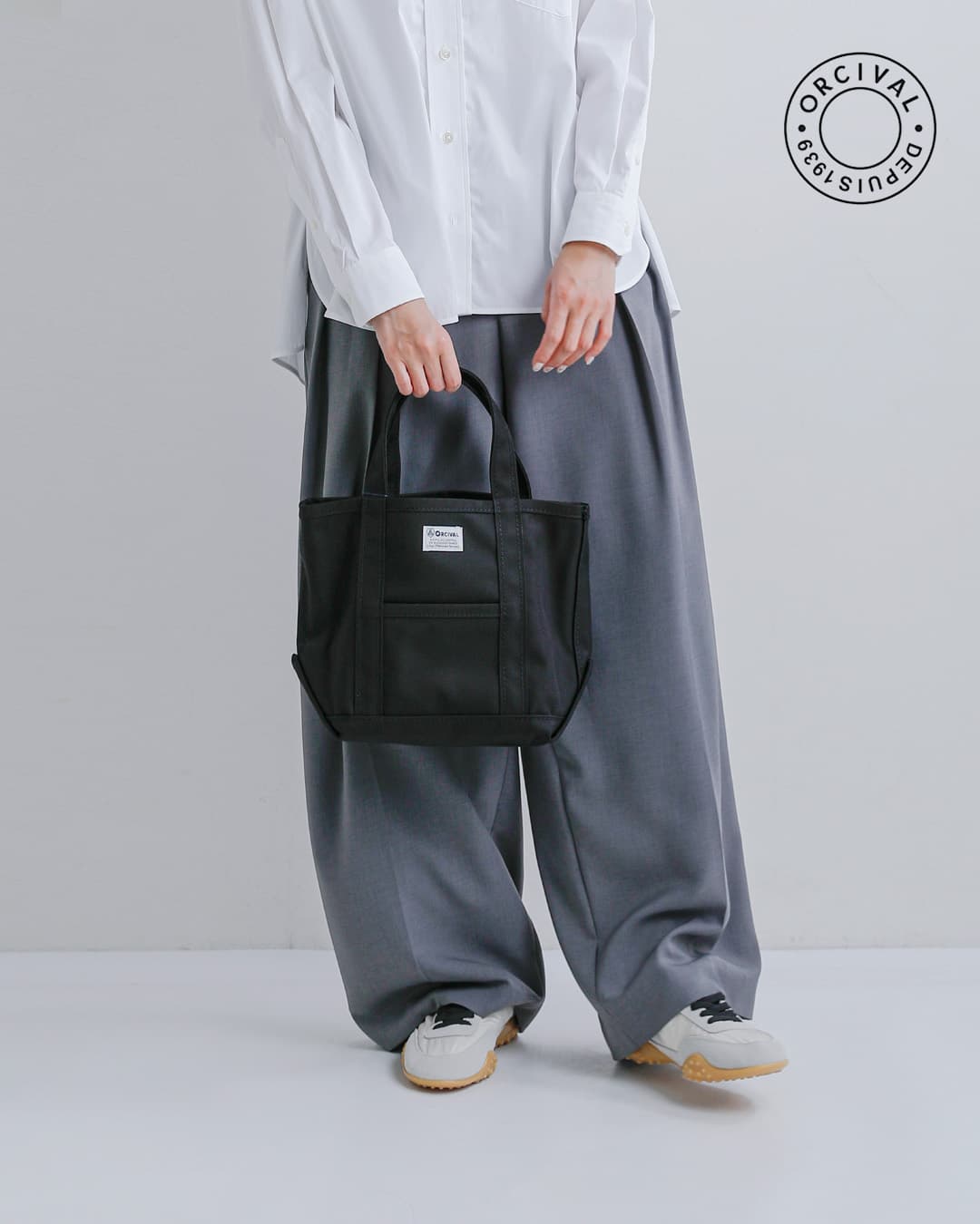 ORCIVAL オーシバル オーチバル aranciato別注 トートバッグ Sサイズ