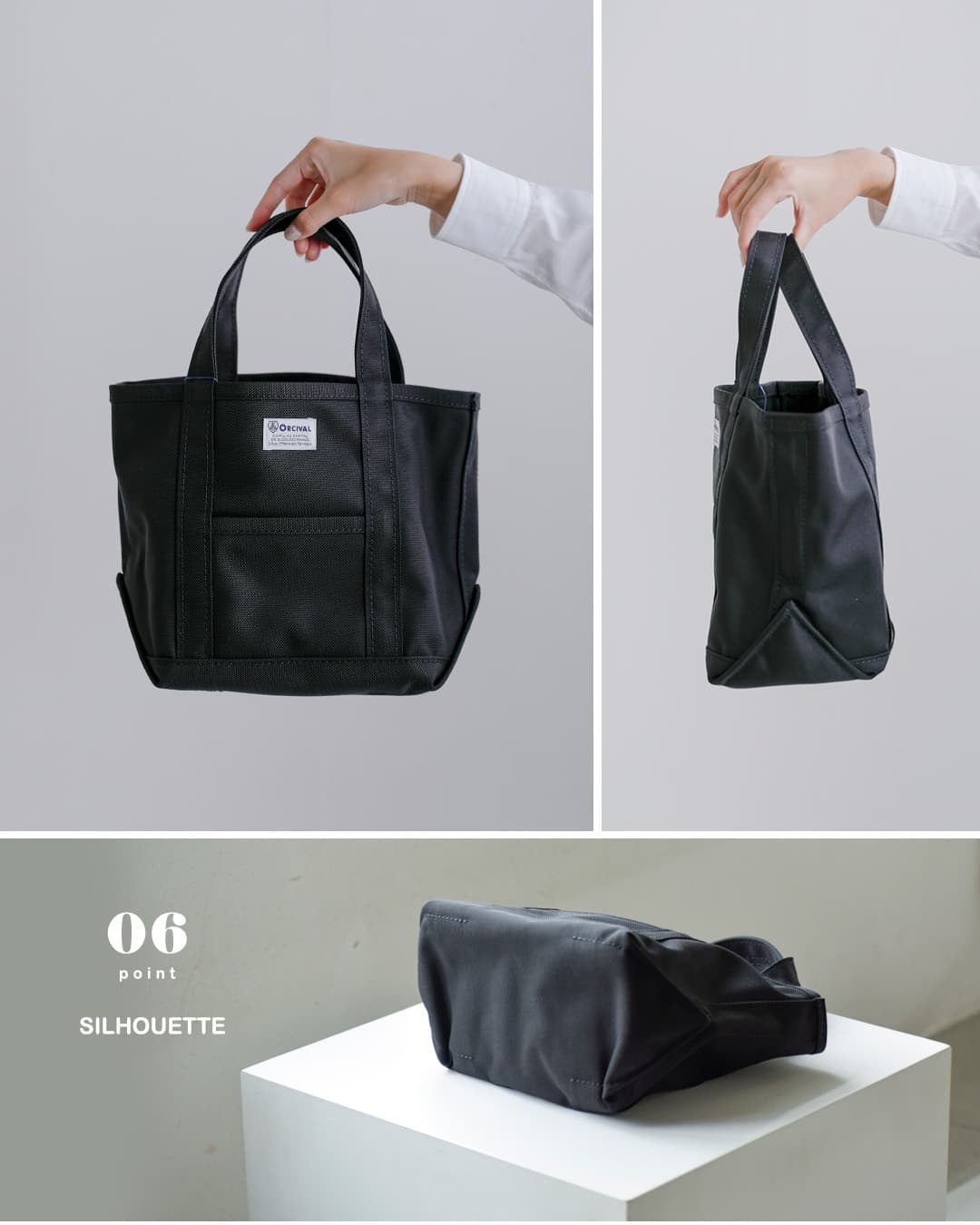 ORCIVAL オーシバル オーチバル aranciato別注 トートバッグ Sサイズ