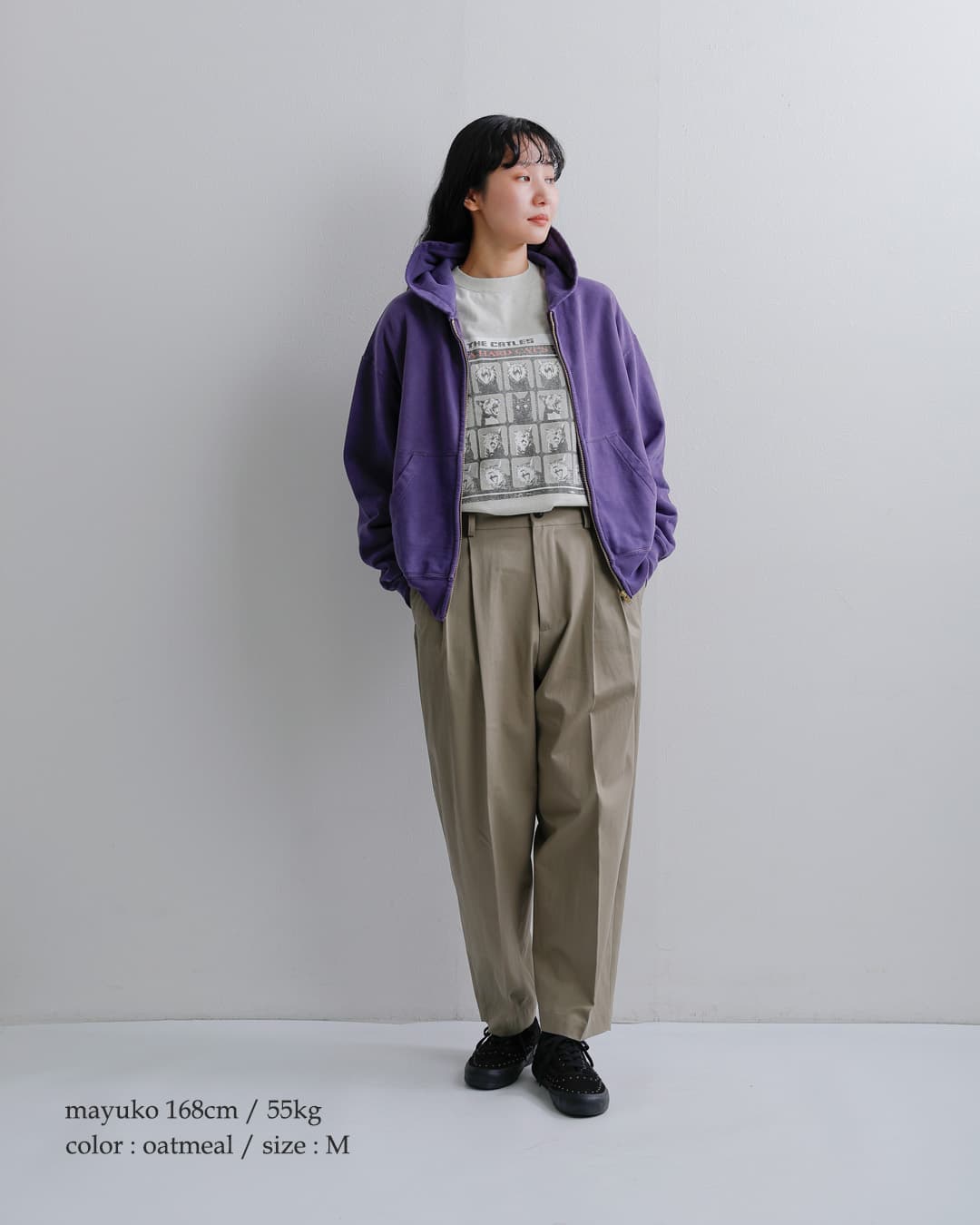 REMI RELIEF(レミレリーフ)ハードSP加工 天竺長袖Tシャツ A HARD CATS NIGHT rn31393138