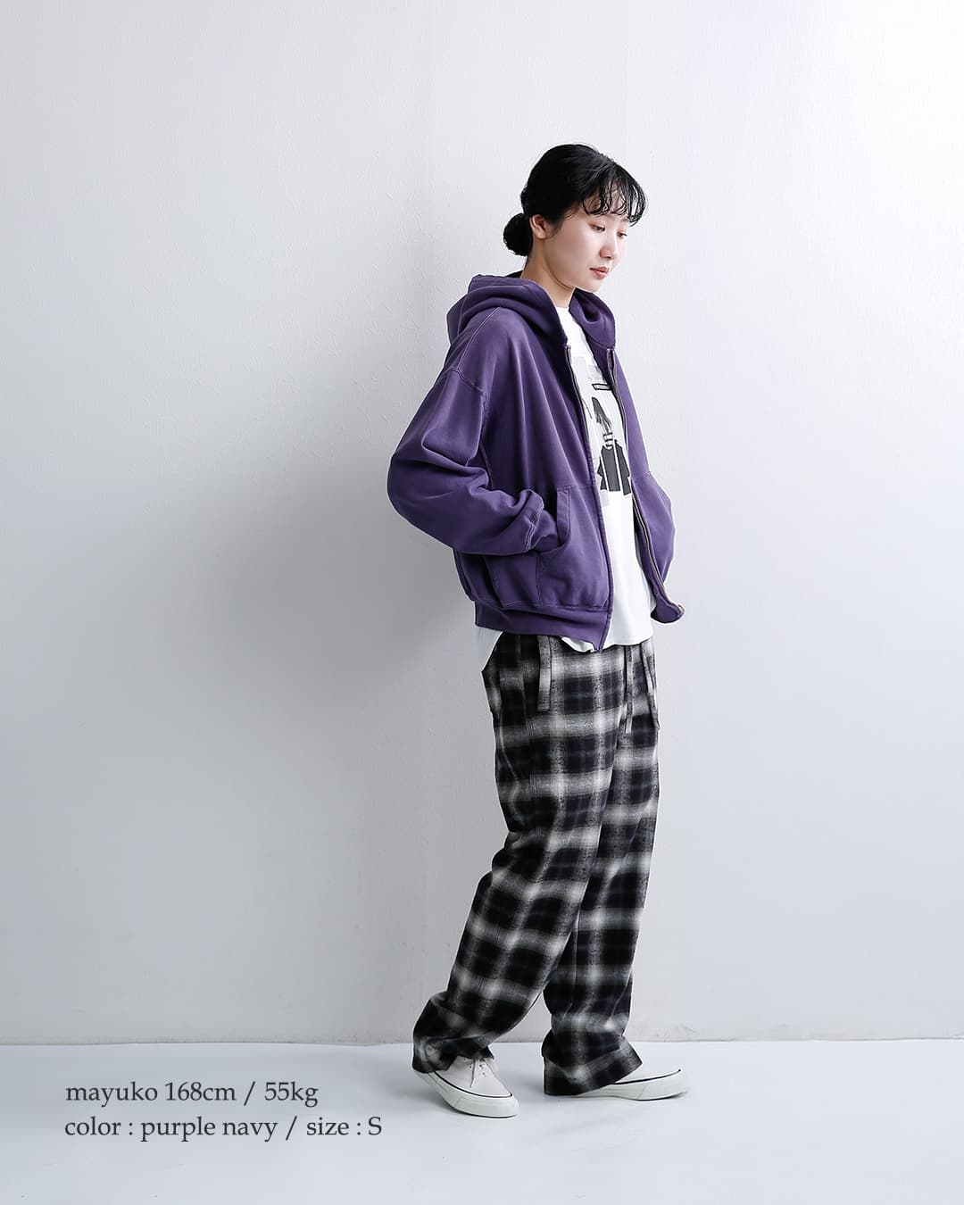REMI RELIEF(レミレリーフ)SP加工 裏毛 ジップパーカー New Fit rn6033sdr