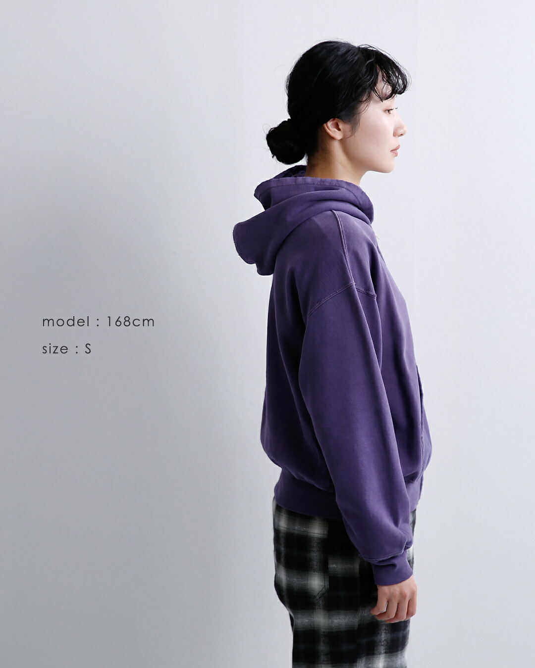 REMI RELIEF(レミレリーフ)SP加工 裏毛 ジップパーカー New Fit rn6033sdr
