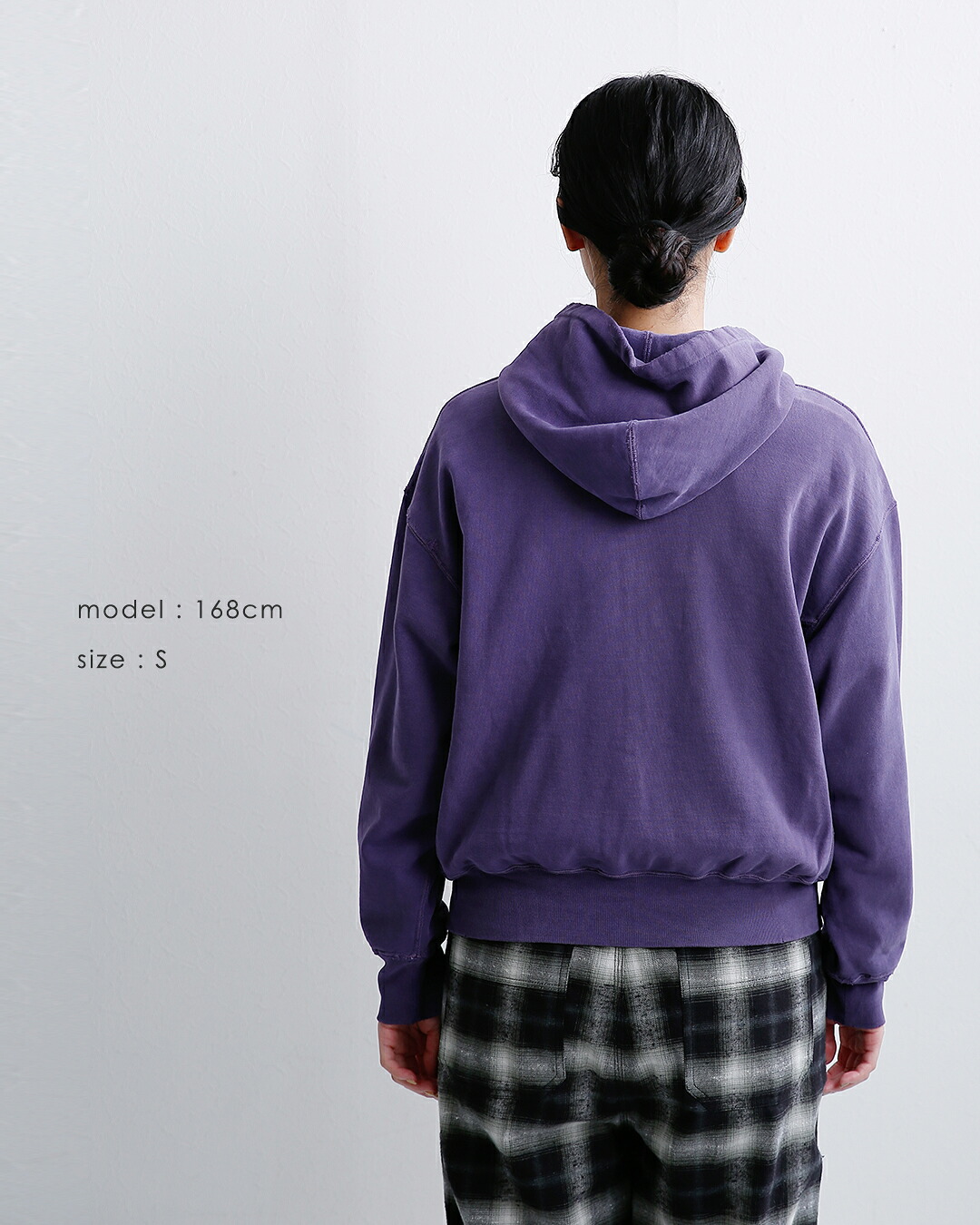 REMI RELIEF(レミレリーフ)SP加工 裏毛 ジップパーカー New Fit rn6033sdr