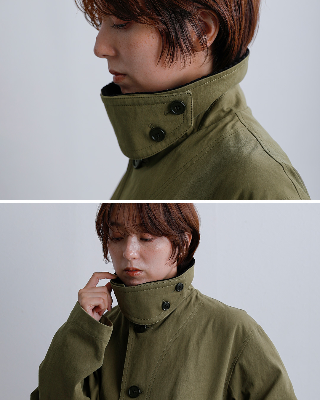 nicholson&nicholsonコットン ヘビーチノ ジャケット ROMEO-HC romeo-hc