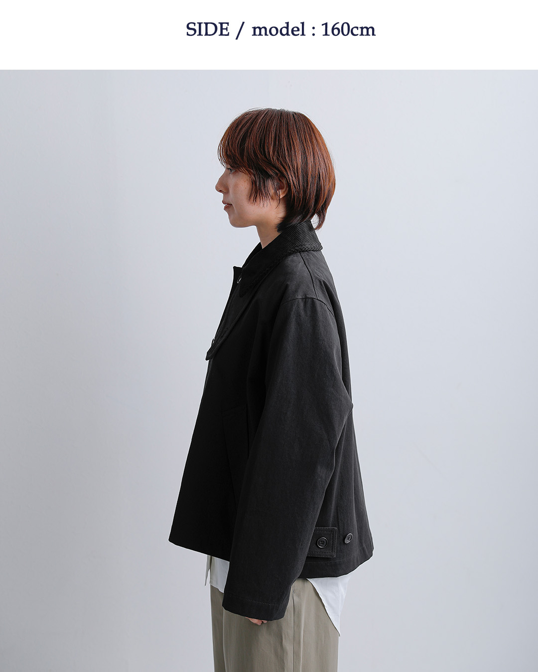 nicholson&nicholsonコットン ヘビーチノ ジャケット ROMEO-HC romeo-hc