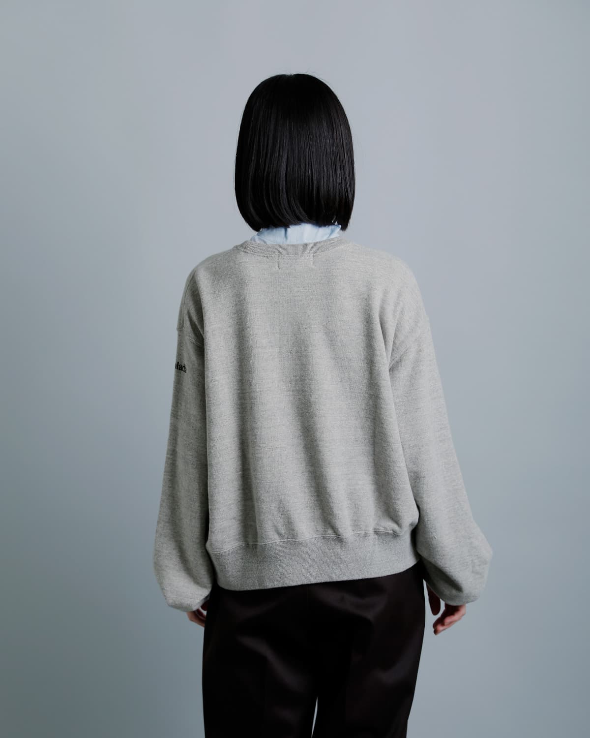 ObladaHELLO グラフィックプリント スウェットシャツ s2510cu17