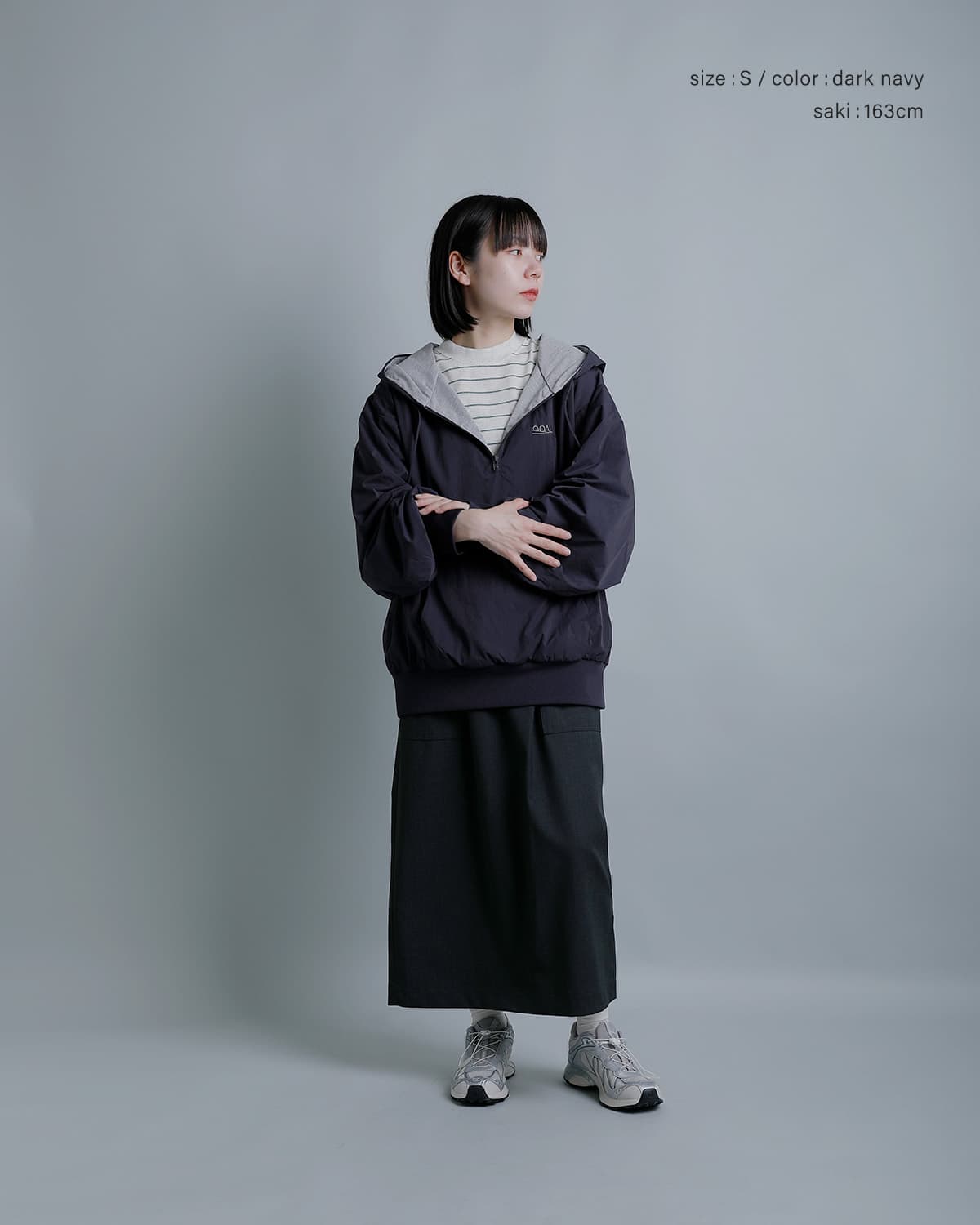 nanamica(ナナミカ)OOAL ウインドフーデッドジャケット s26fa013