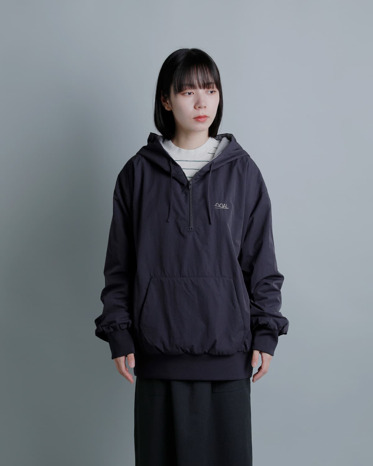 nanamica(ナナミカ)OOAL ウインドフーデッドジャケット s26fa013