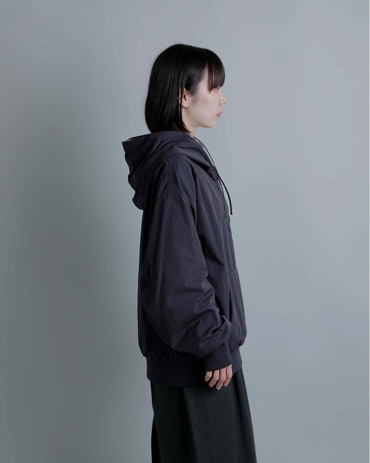 nanamica(ナナミカ)OOAL ウインドフーデッドジャケット s26fa013