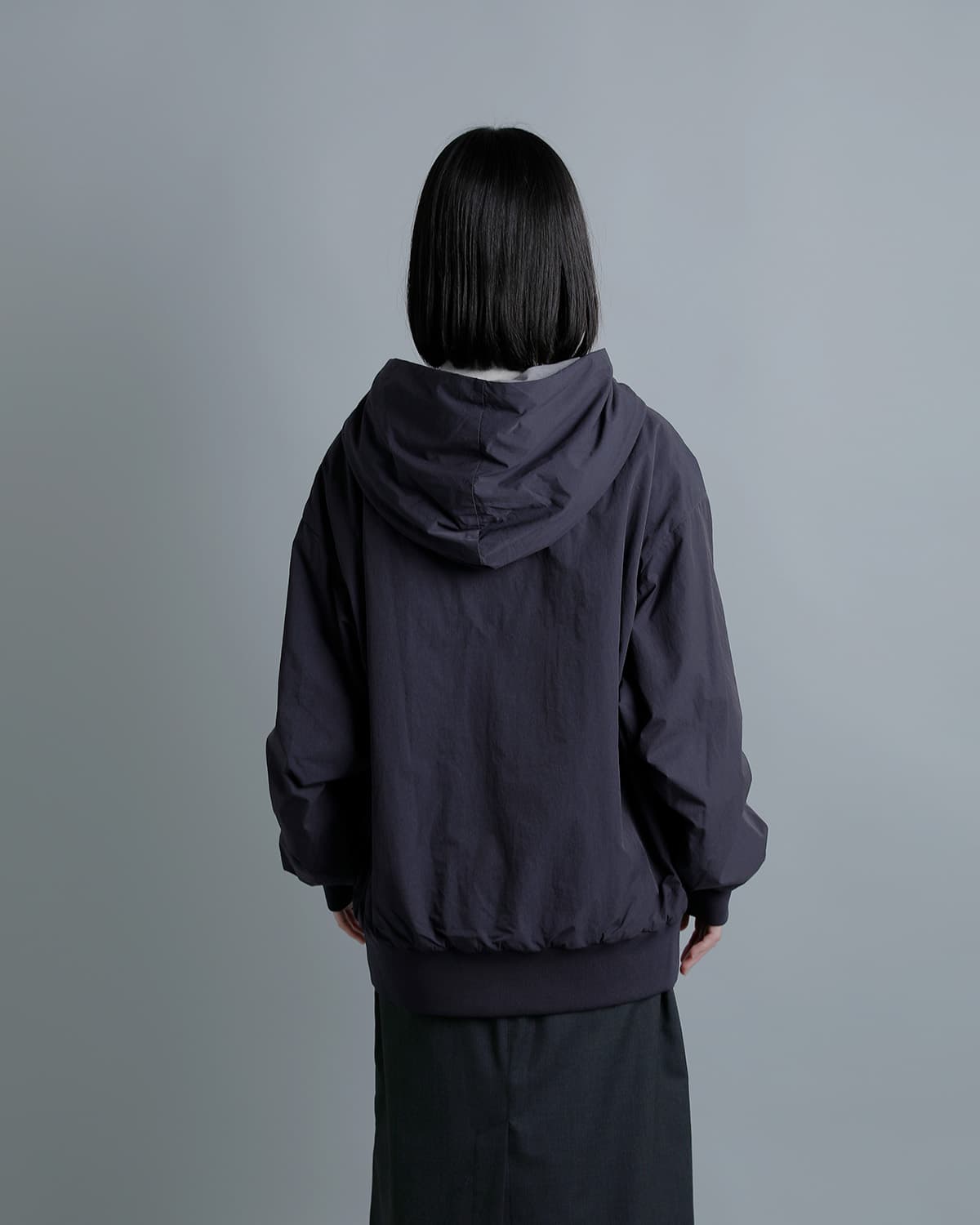 nanamica(ナナミカ)OOAL ウインドフーデッドジャケット s26fa013