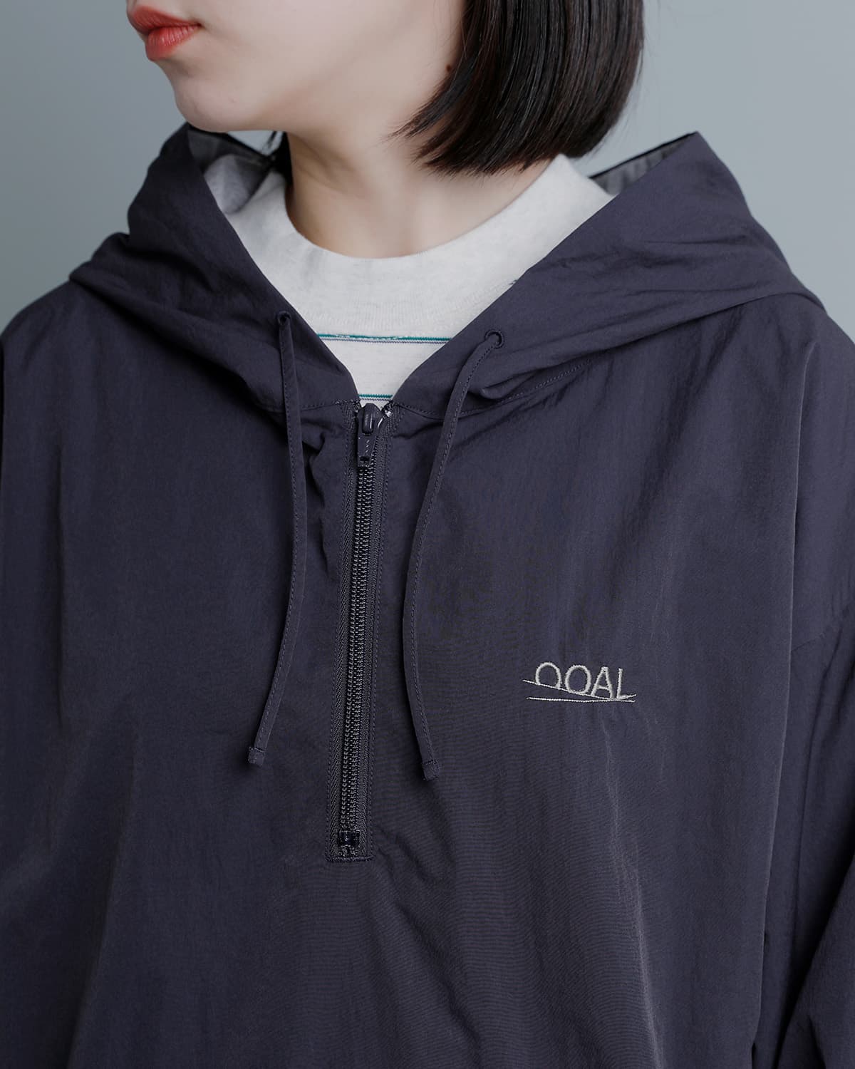 nanamica(ナナミカ)OOAL ウインドフーデッドジャケット s26fa013