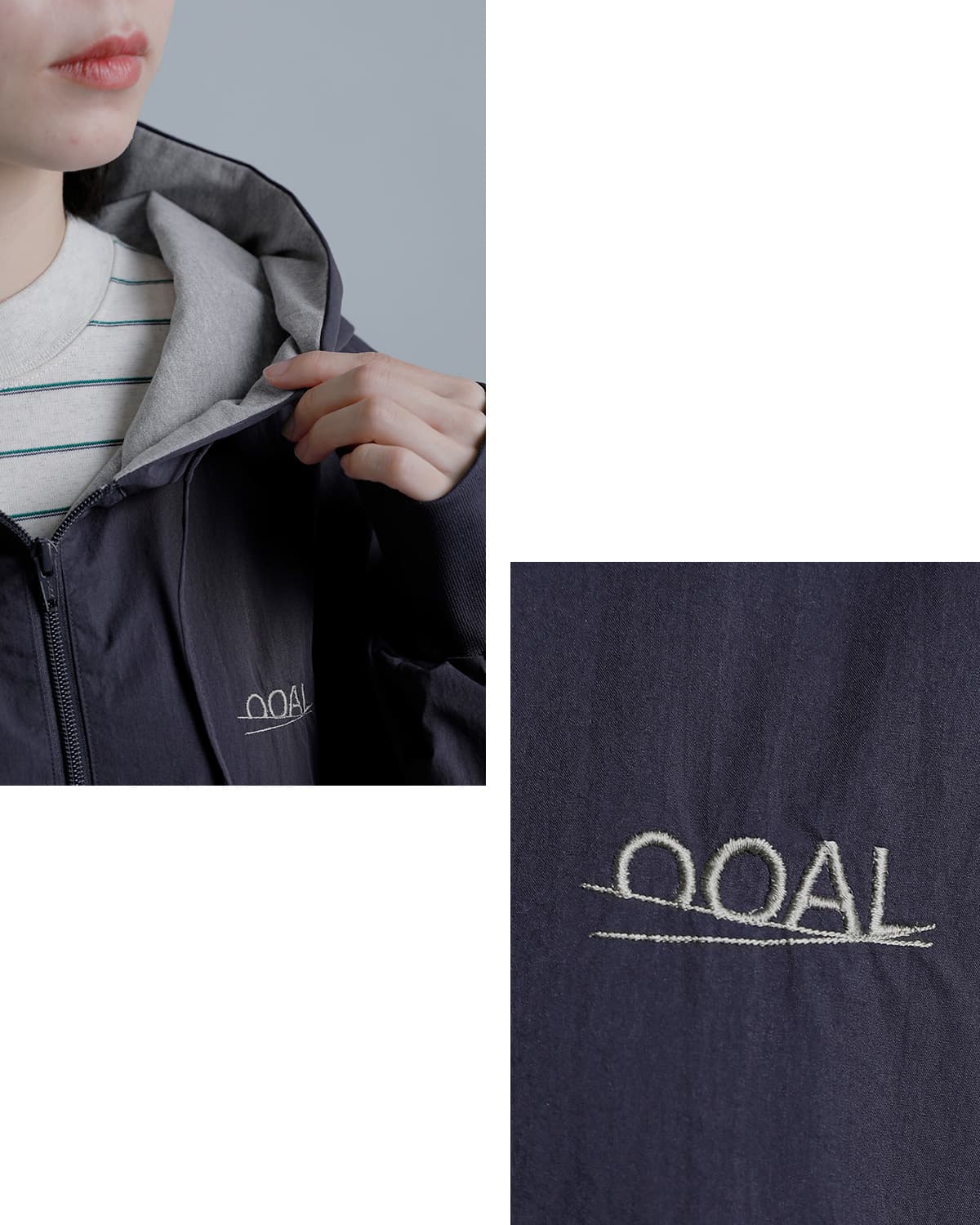 nanamica(ナナミカ)OOAL ウインドフーデッドジャケット s26fa013