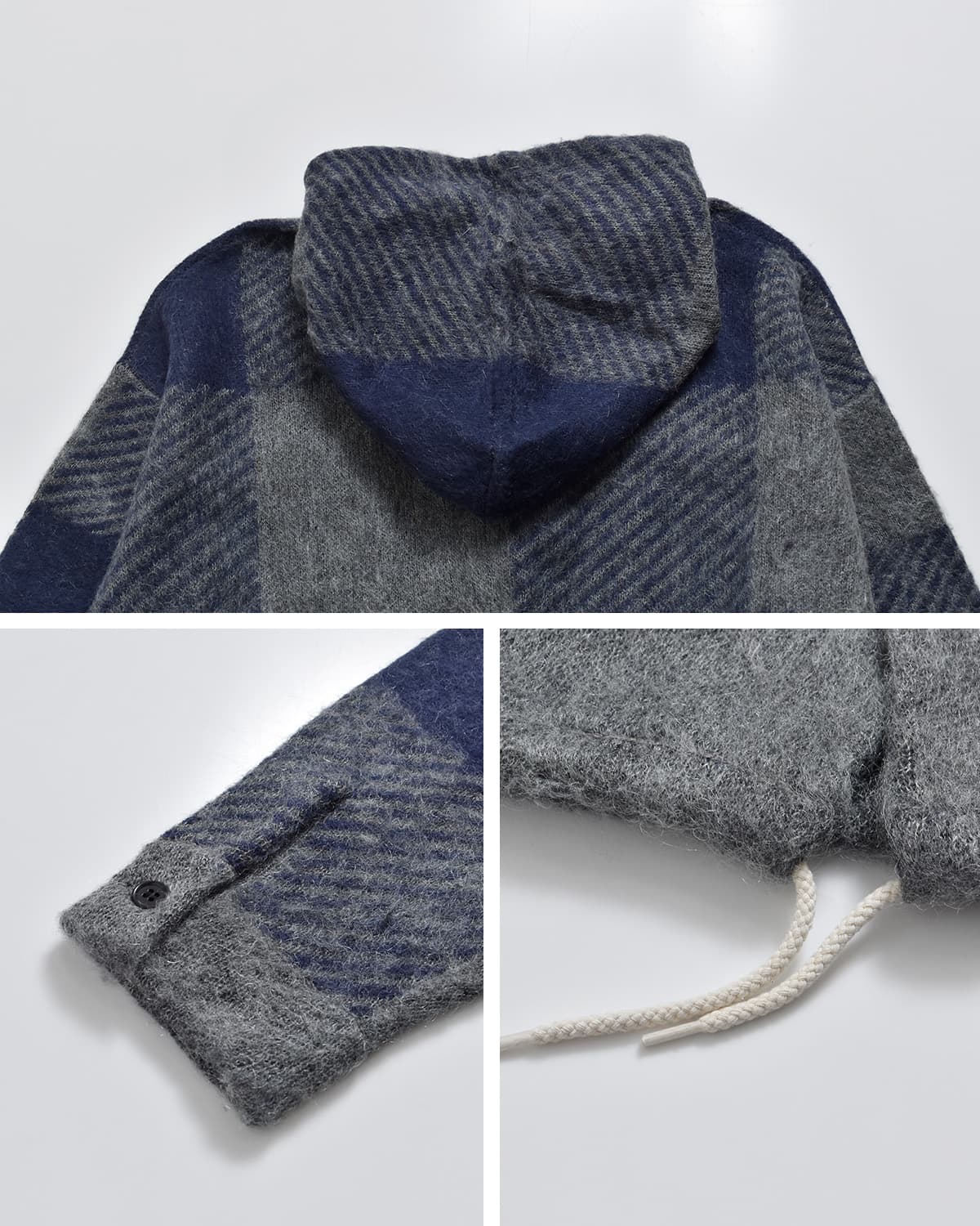 nanamicaOOAL ���w�A �t�[�f�b�h�W���P�b�g s26fa031