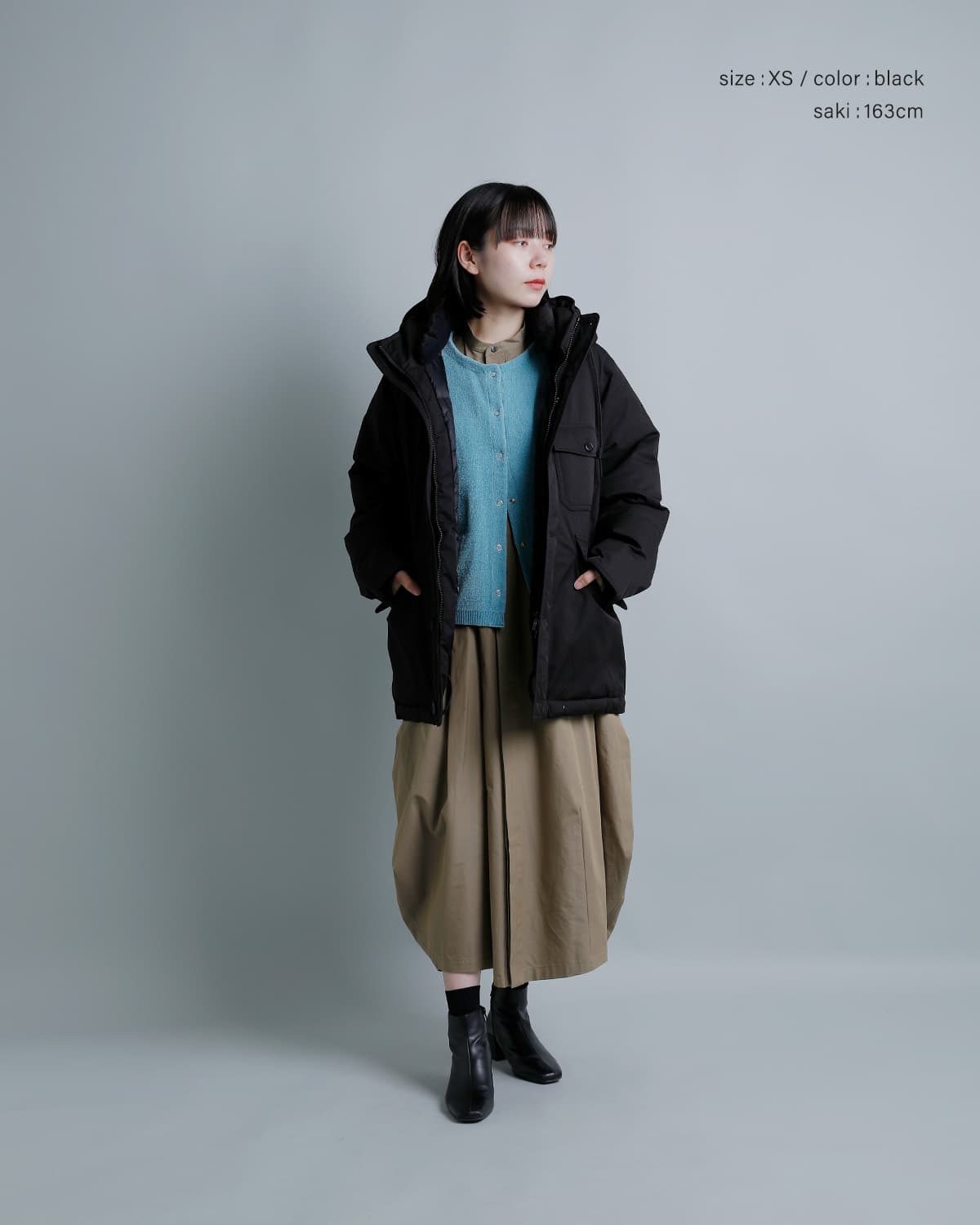 nanamica2L GORE-TEX ダウンコート s26fb060