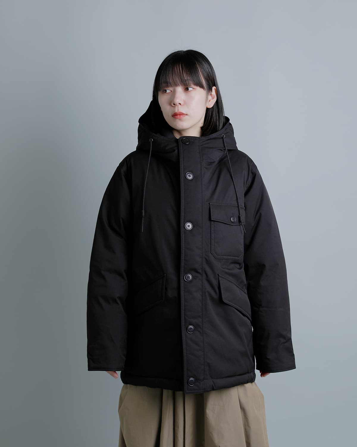 nanamica2L GORE-TEX ダウンコート s26fb060