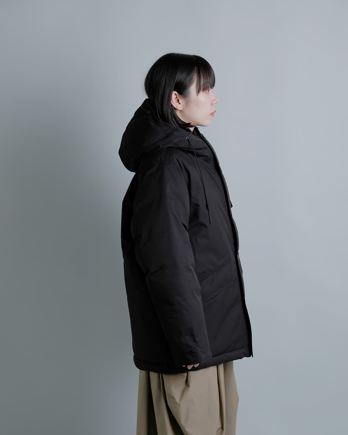 nanamica2L GORE-TEX ダウンコート s26fb060