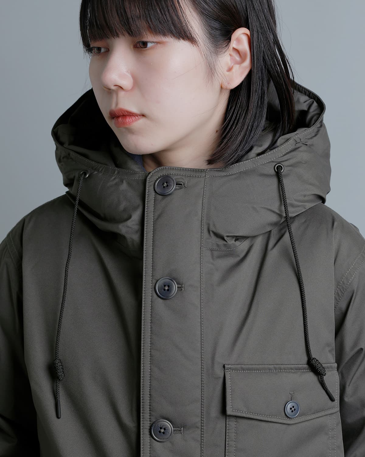 nanamica2L GORE-TEX ダウンコート s26fb060
