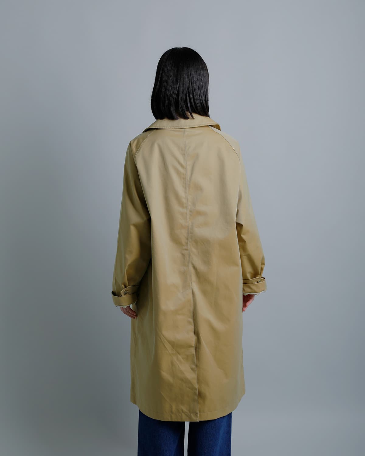 nanamica2L �R�b�g�� GORE-TEX �_�u���u���X�e�b�h�R�[�g s26sb091