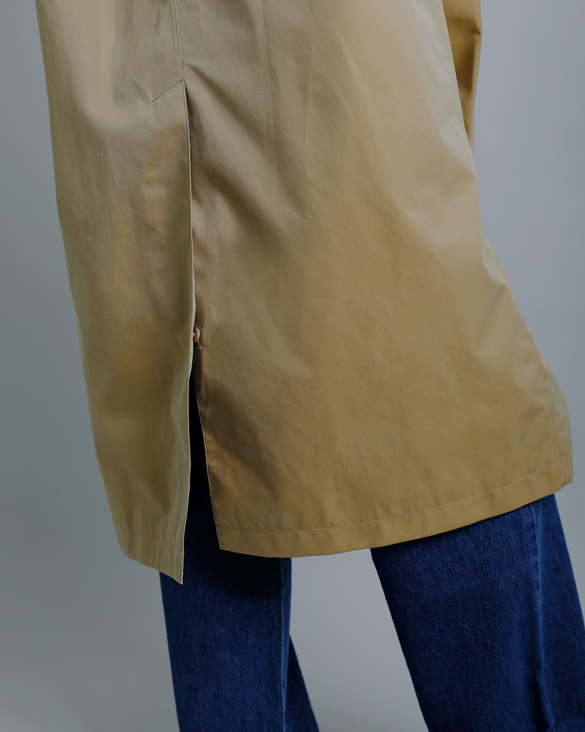 nanamica2L �R�b�g�� GORE-TEX �_�u���u���X�e�b�h�R�[�g s26sb091