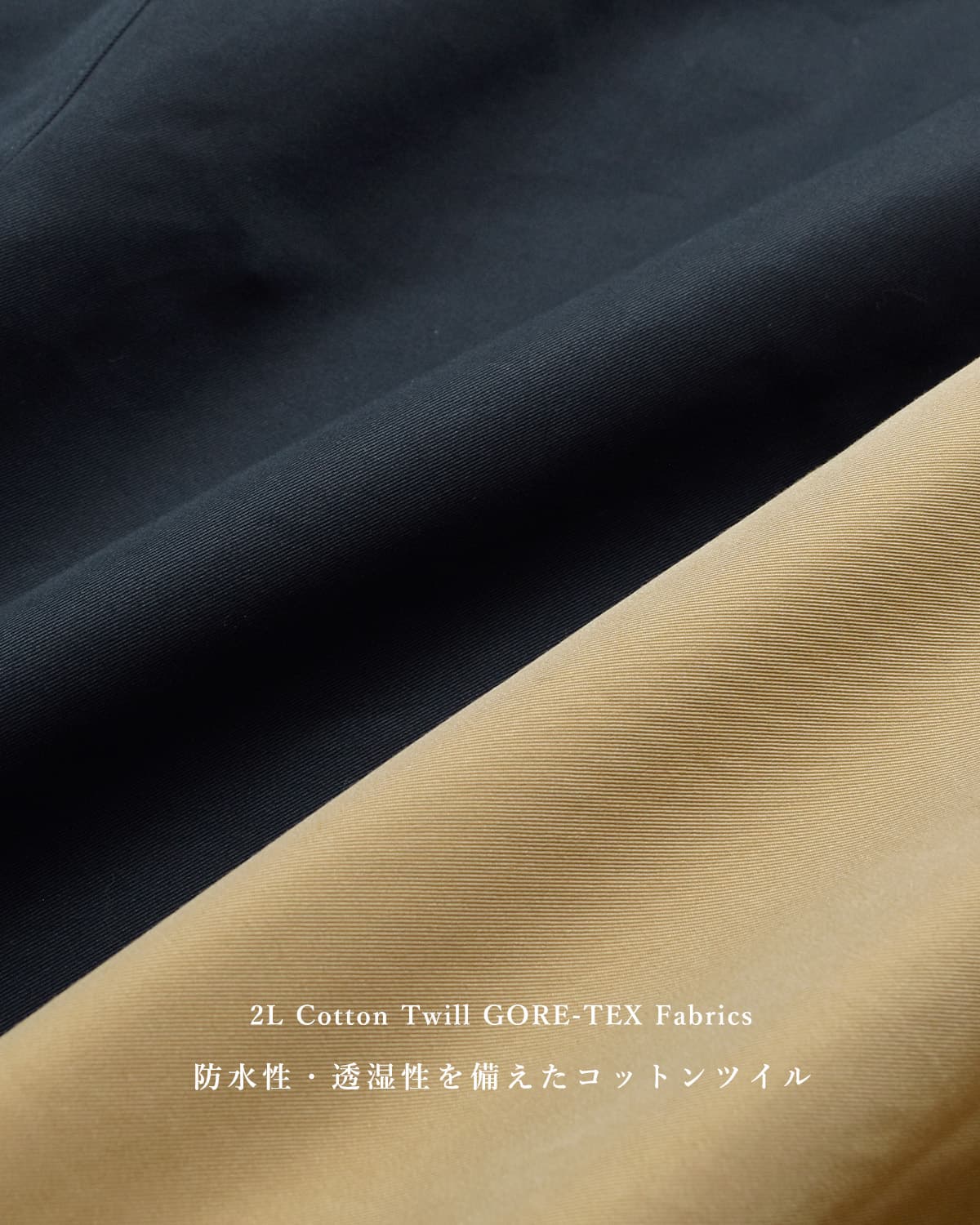 nanamica2L �R�b�g�� GORE-TEX �_�u���u���X�e�b�h�R�[�g s26sb091