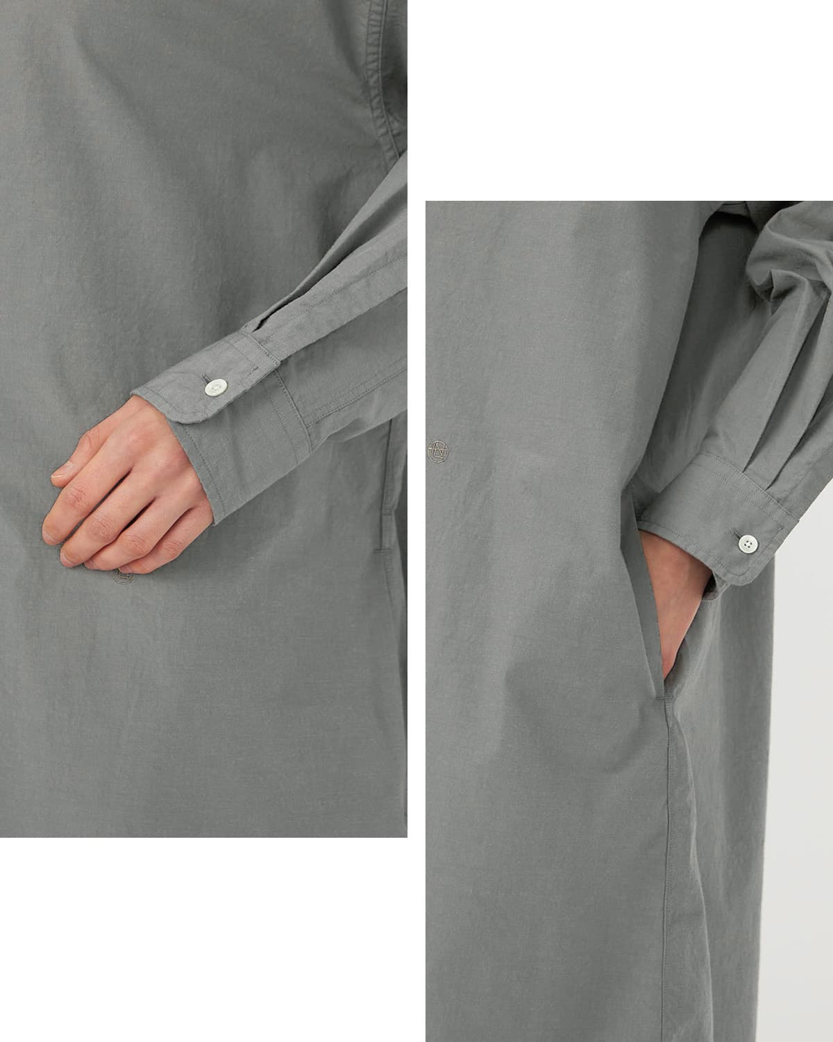 nanamica(�i�i�~�J)�o���h�J���[ �E�C���h �V���c�����s�[�X s26sf085