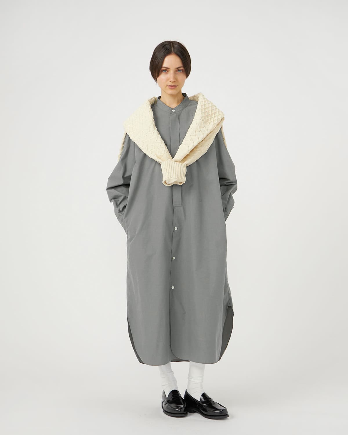 nanamica(�i�i�~�J)�o���h�J���[ �E�C���h �V���c�����s�[�X s26sf085