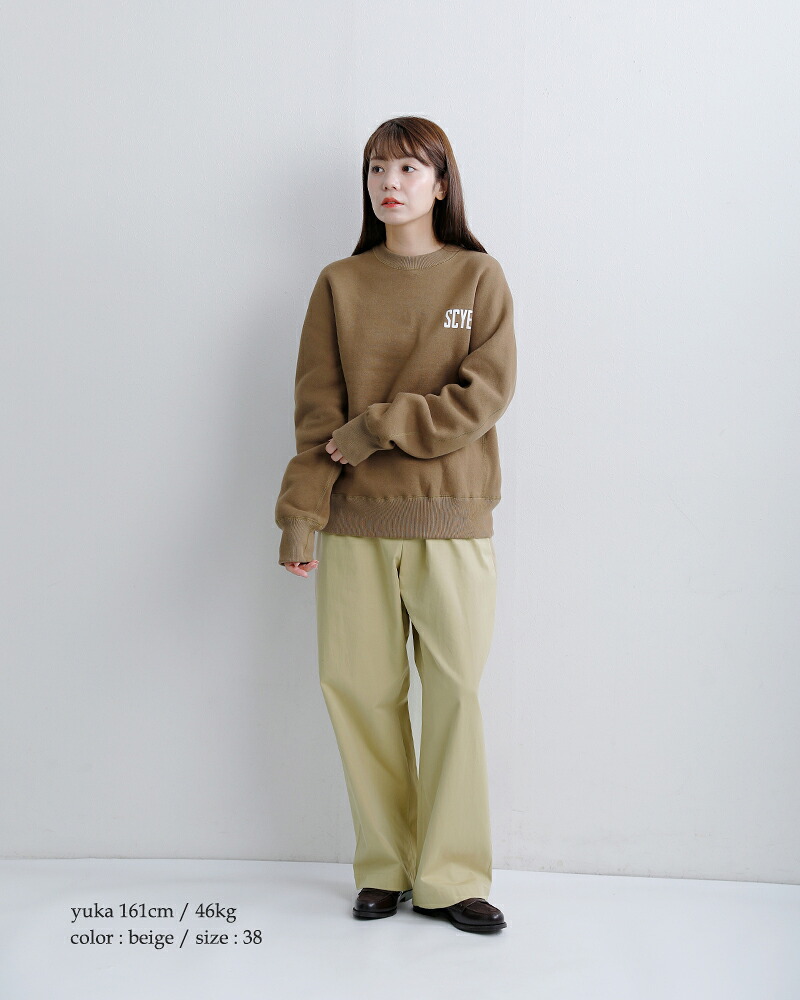 nicholson&nicholson(ニコルソンアンドニコルソン)コットンチノパンツ“SABLE”sable-chino