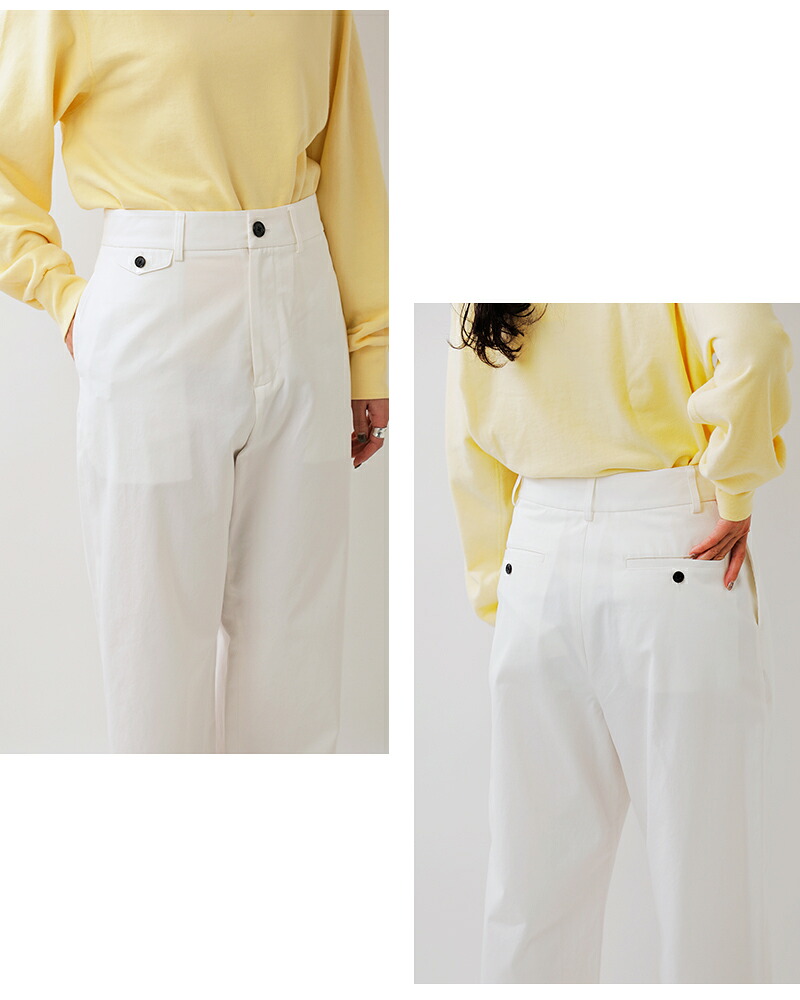 nicholson&nicholson(ニコルソンアンドニコルソン)コットンチノパンツ“SABLE”sable-chino