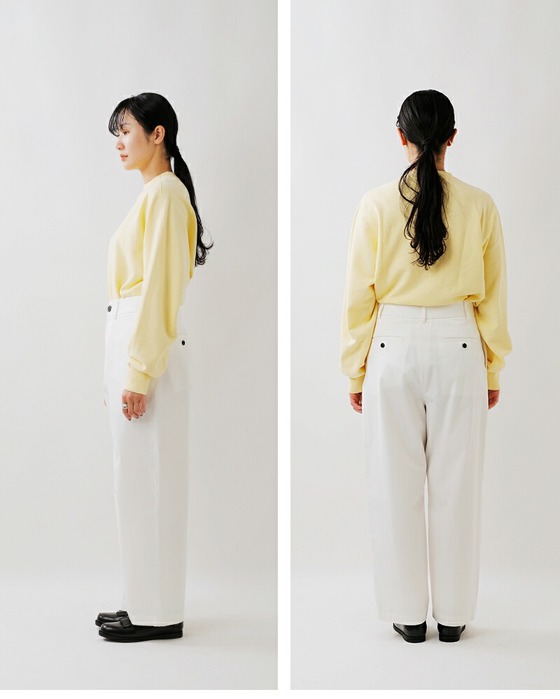 nicholson&nicholson(ニコルソンアンドニコルソン)コットンチノパンツ“SABLE”sable-chino