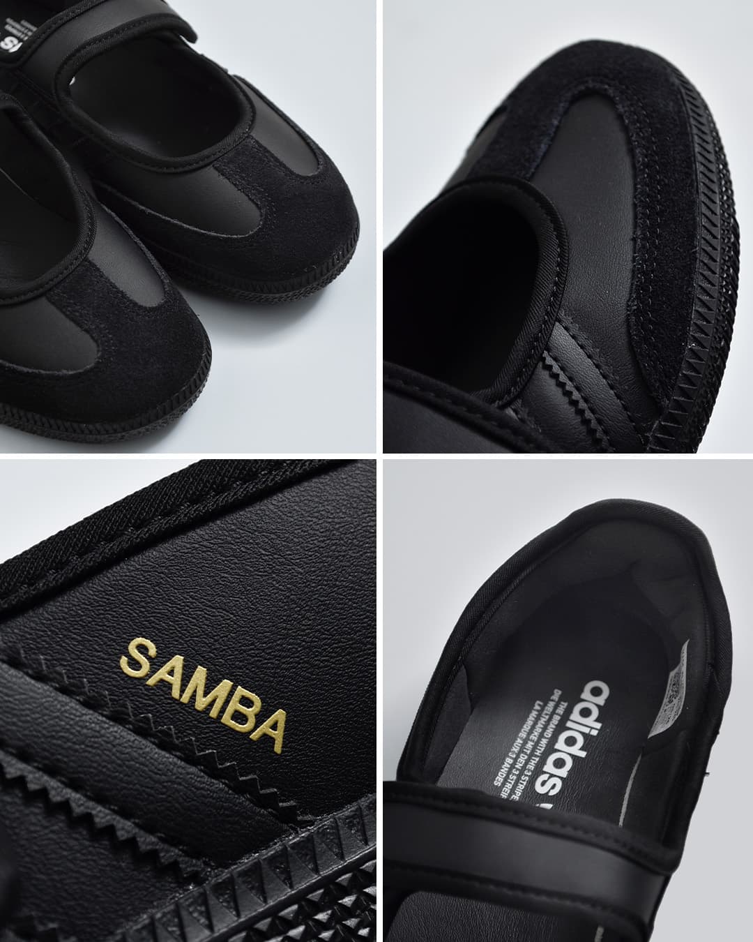 adidas Originalsサンバ ジェーン ストラップ スニーカー SAMBA JANE W samba-j-w-same1