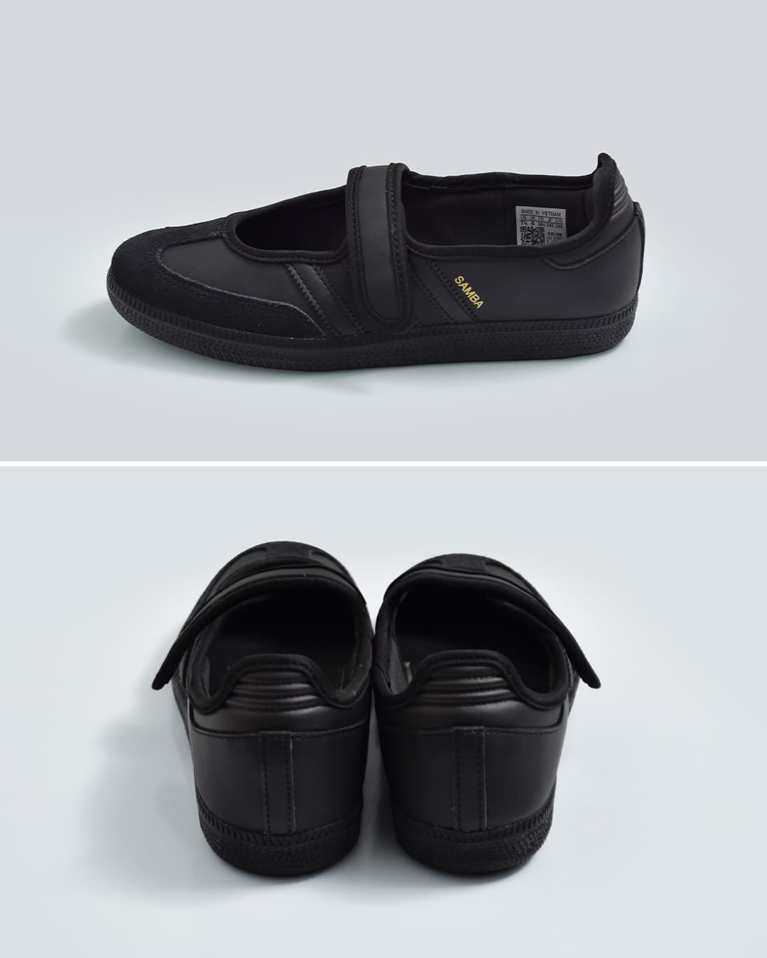 adidas Originalsサンバ ジェーン ストラップ スニーカー SAMBA JANE W samba-j-w-same1