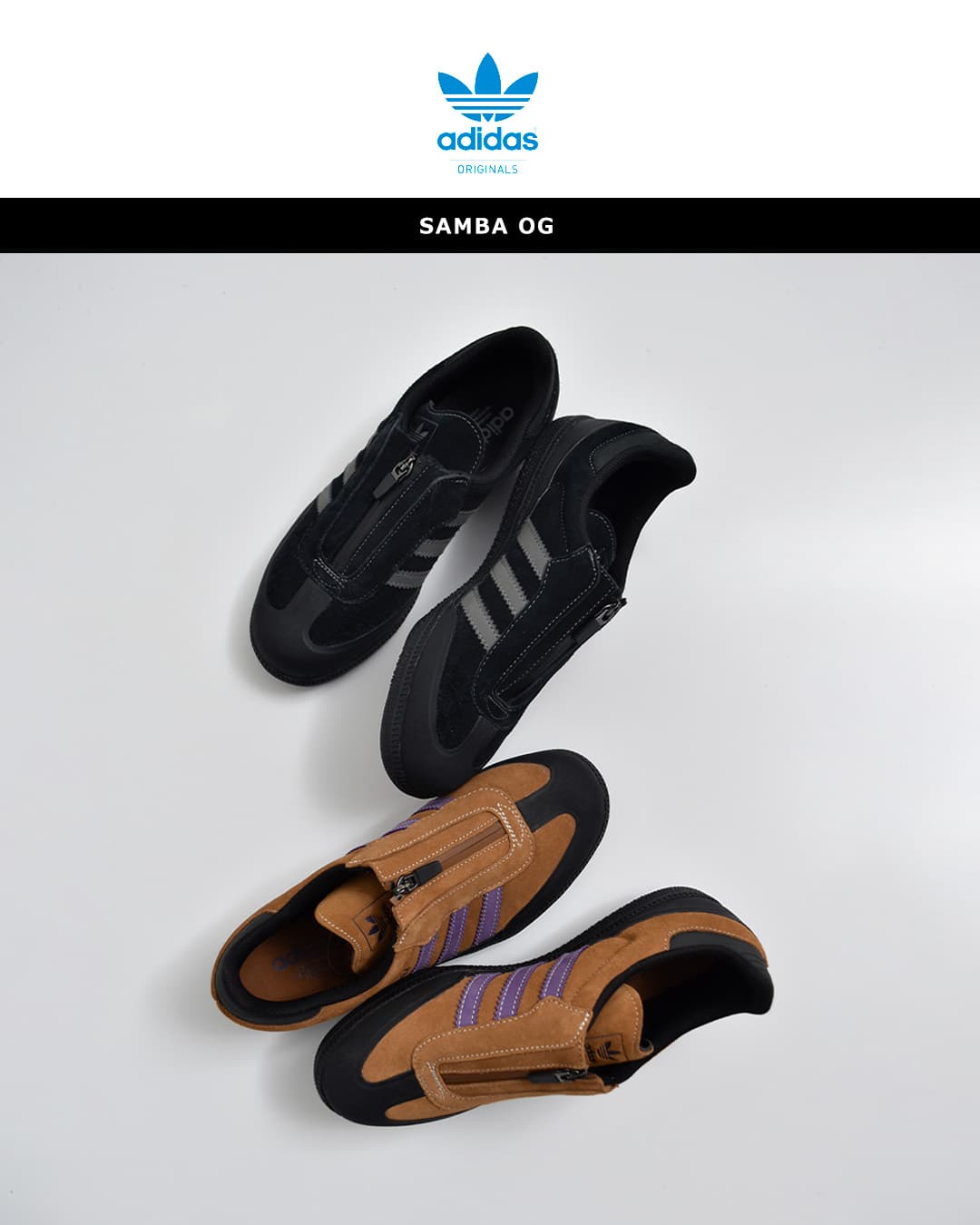 adidas Originals アディダス オリジナルス サンバ OG スエード