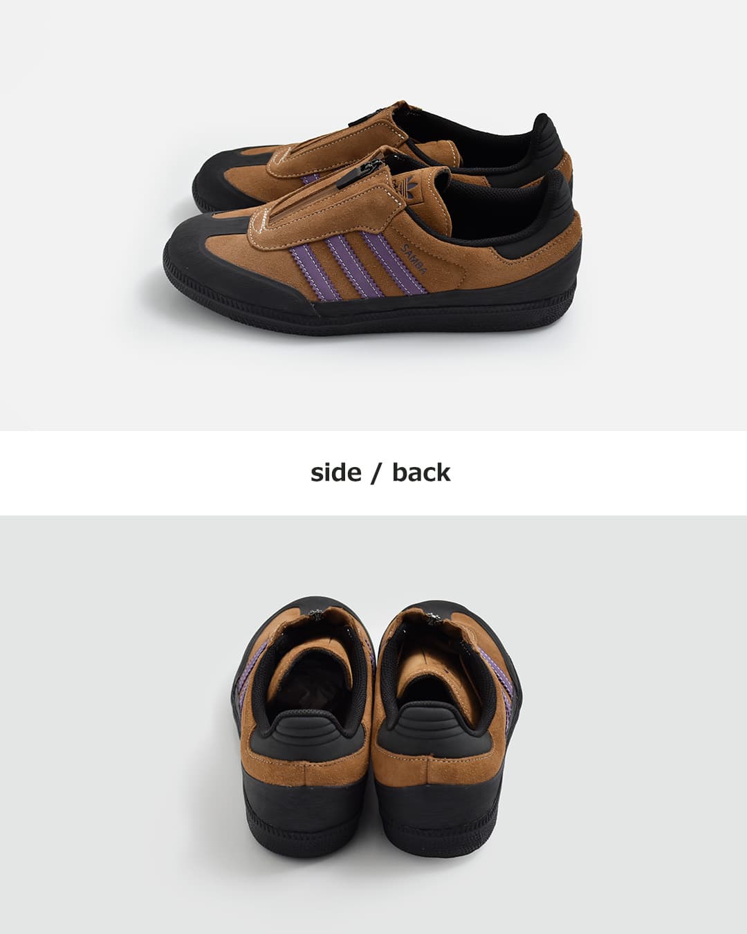 adidas Originalsサンバ OG スエードアッパー スニーカー SAMBA OG samba-og-same6