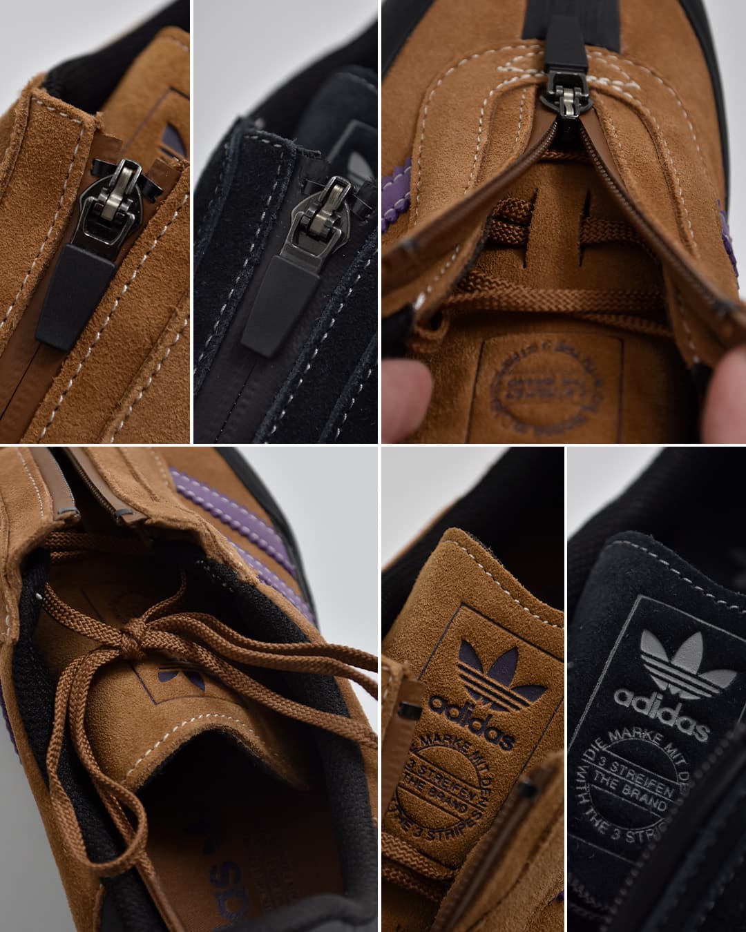 adidas Originalsサンバ OG スエードアッパー スニーカー SAMBA OG samba-og-same6