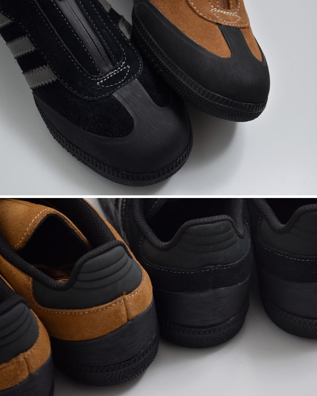 adidas Originalsサンバ OG スエードアッパー スニーカー SAMBA OG samba-og-same6