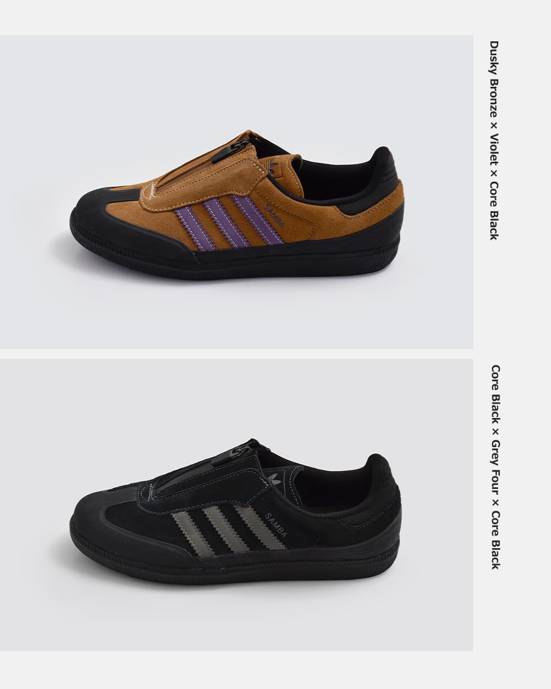adidas Originalsサンバ OG スエードアッパー スニーカー SAMBA OG samba-og-same6