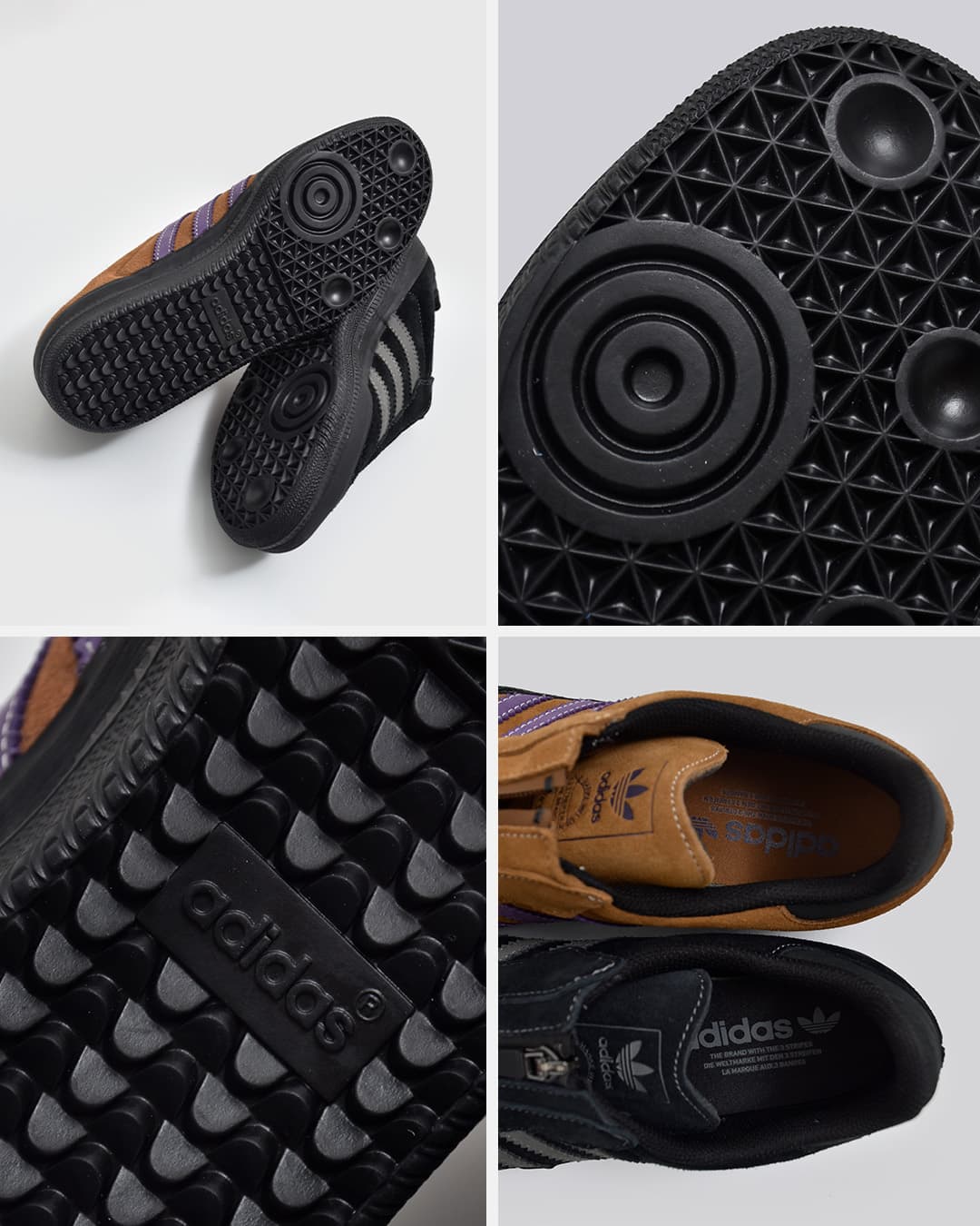 adidas Originalsサンバ OG スエードアッパー スニーカー SAMBA OG samba-og-same6