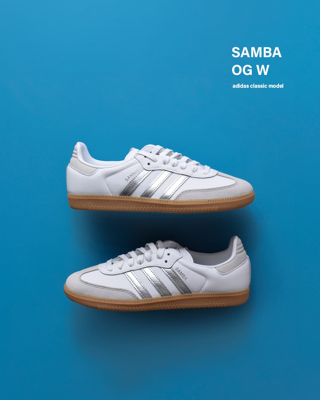 adidas Originals(アディダス オリジナルス)サンバ OG W レザー スニーカー SAMBA OG W samba-og-w