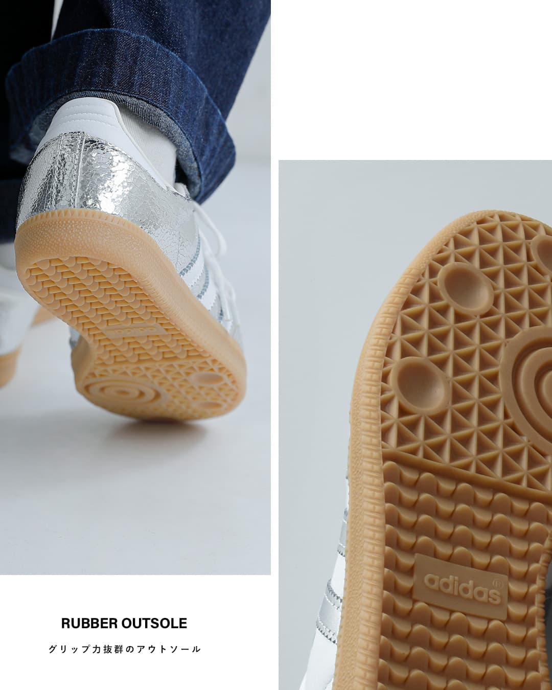 adidas Originals(アディダス オリジナルス)サンバ OG W レザー スニーカー SAMBA OG W samba-og-w