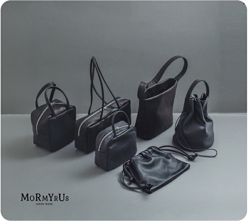 mormyrus(モルミルス)レザー ワンハンドル ショルダーバッグ m-175