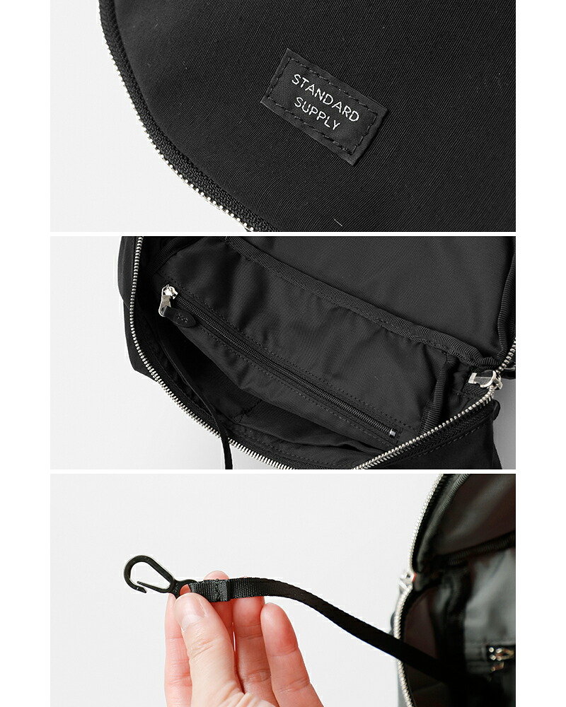 standardsupplyペリカンショルダーバッグ“SIMPLICITY”pelican-shoulder