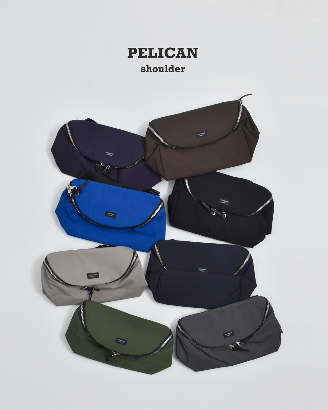 standardsupplyペリカンショルダーバッグ“SIMPLICITY”pelican-shoulder