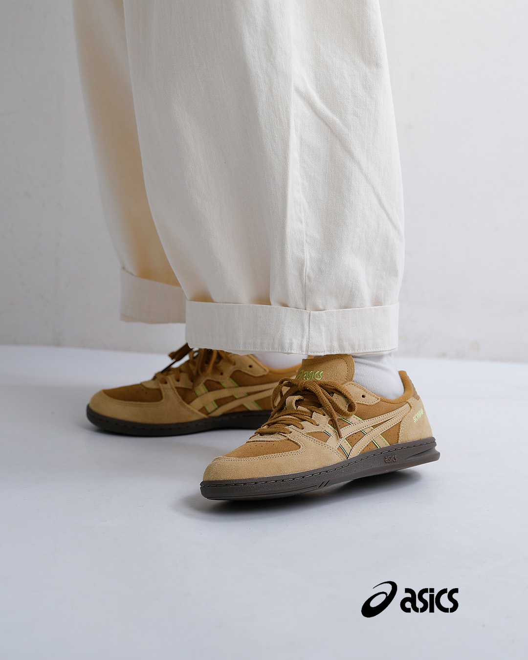 ASICSスカイハンド スポーツスタイル スニーカー SKYHAND OG skyhandog