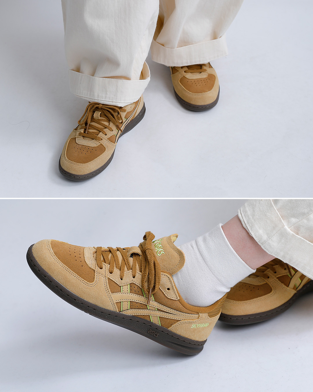 ASICSスカイハンド スポーツスタイル スニーカー SKYHAND OG skyhandog