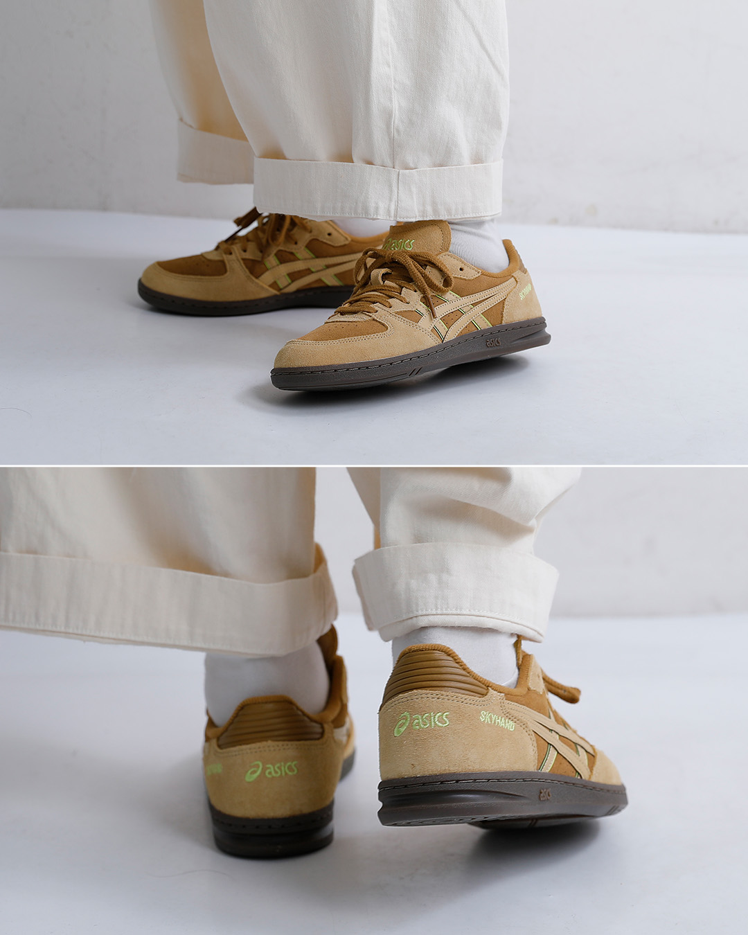 ASICSスカイハンド スポーツスタイル スニーカー SKYHAND OG skyhandog