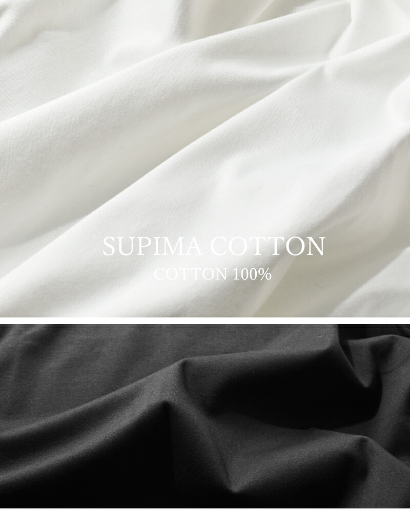 SLOANE(スローン)スーピマスムースタートルネック長袖Tシャツsl7w-t354
