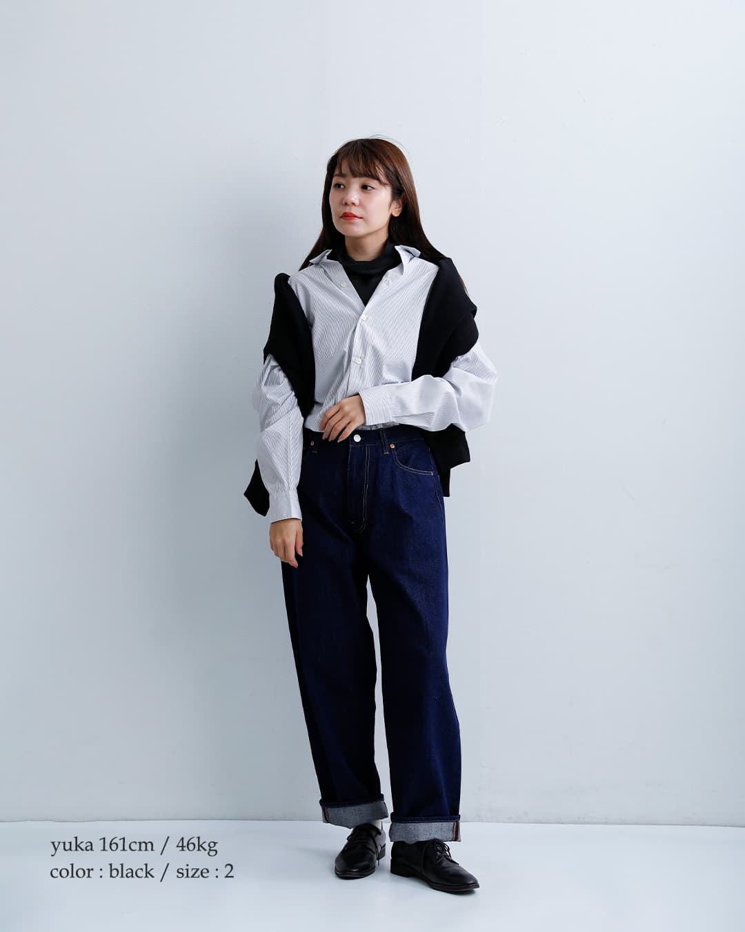 SLOANEウール天竺 タートルネック 長袖 ニット Tシャツ sl8w-t528-same1