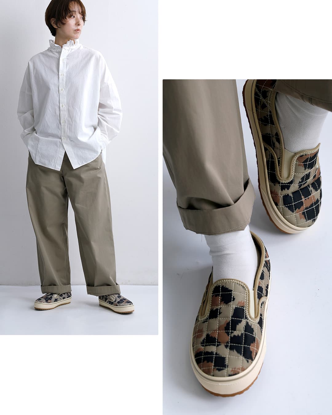 Vansスリッパ2 スリッポン スニーカー Slip-er 2 slip-er2-same1