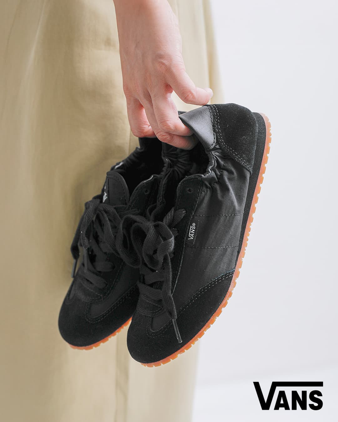 Vans(ヴァンズ)バレエ スニーカー SLP Collapse slp-collapse